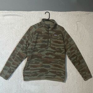 PATAGONIA Snap-T Fleece Re-tool Pullover •Women Medium. Outdoor Hiking